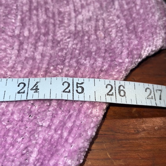 No Boundaries Lavender Sweater - Picture 6 of 7